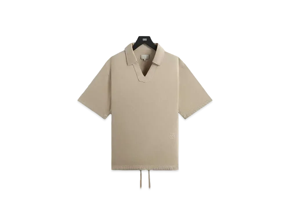 Kith Washed Denim Glen Pullover "Veil"