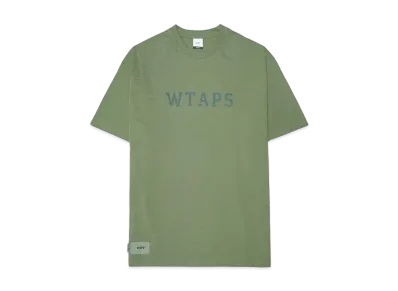 Wtaps College / SS / Cotton "Olive Drab"