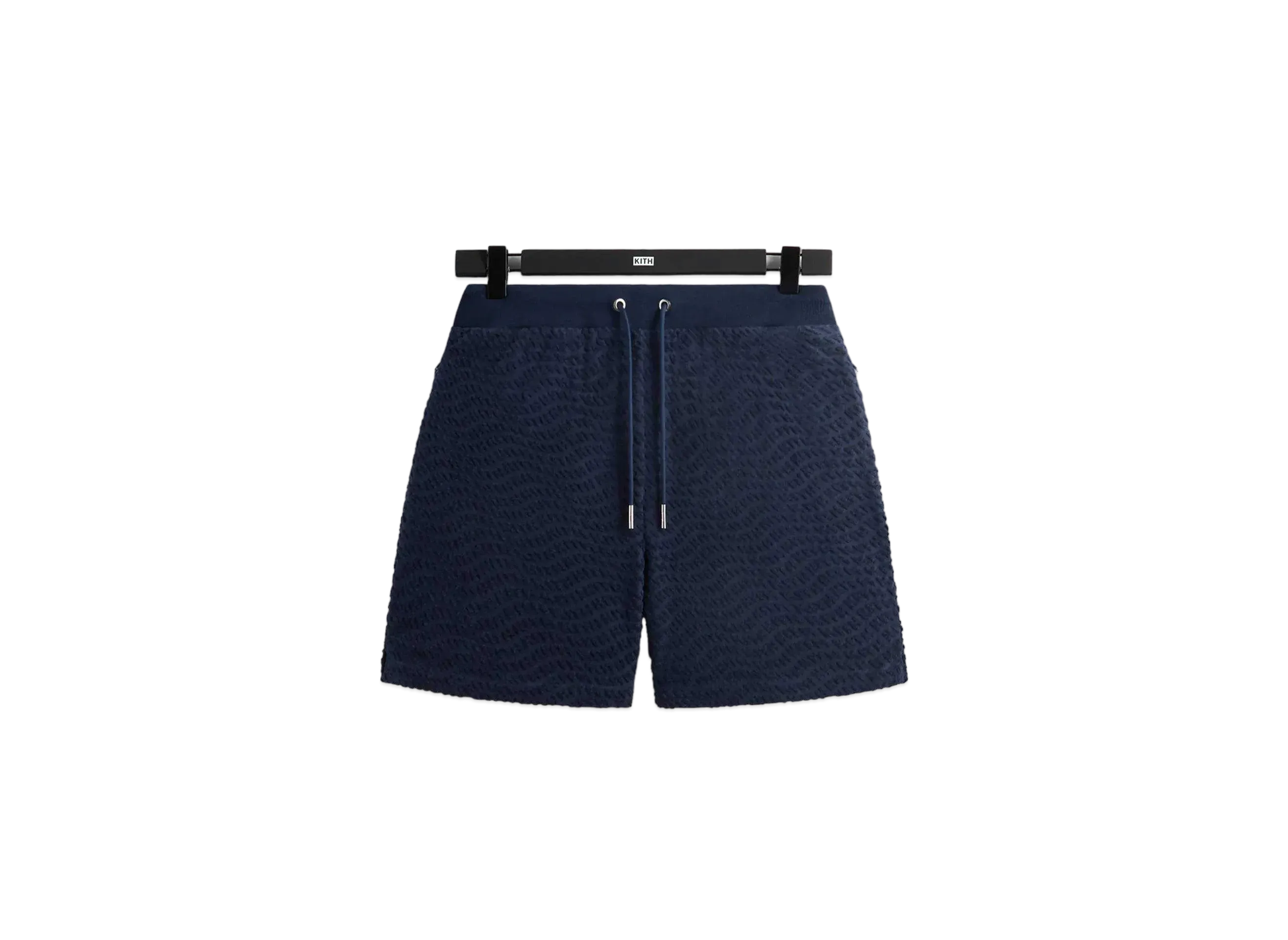 Kith Wavy Monogram Terry Graham Short "Nocturnal"