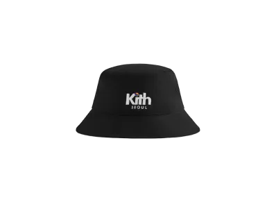 Kith Seoul Dawson Bucket Hat "Black"
