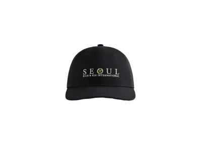 Kith Seoul Aaron Cap "Black"