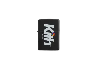 Kith Seoul Zippo Lighter "Black"