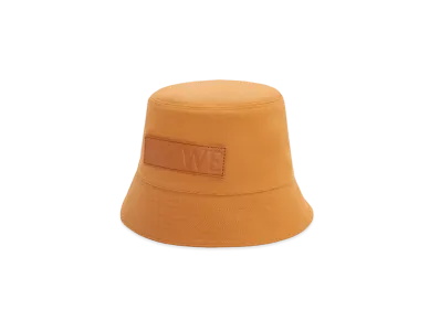 LOEWE Bucket Hat In Canvas "Honey Gold"