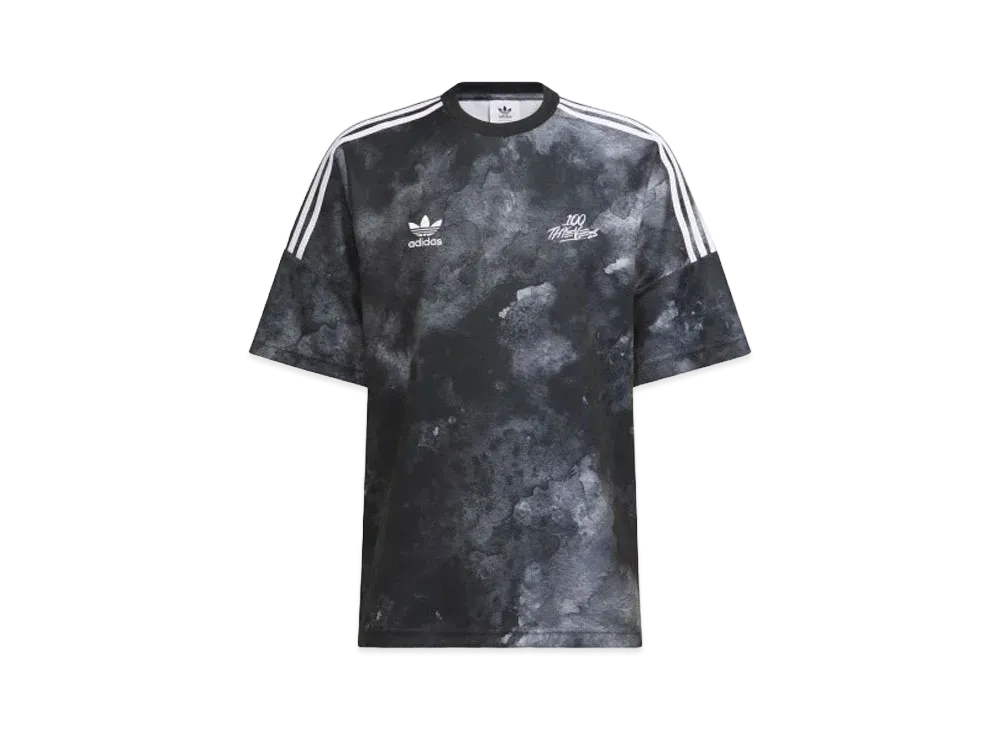 adidas x 100 THIEVES Men's Jersey "AOP Mono"