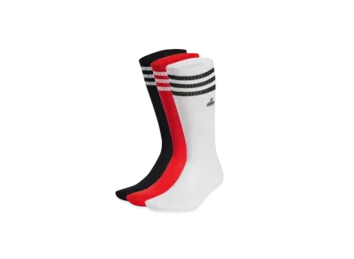 adidas x 100 THIEVES Socks "White/Red/Black"