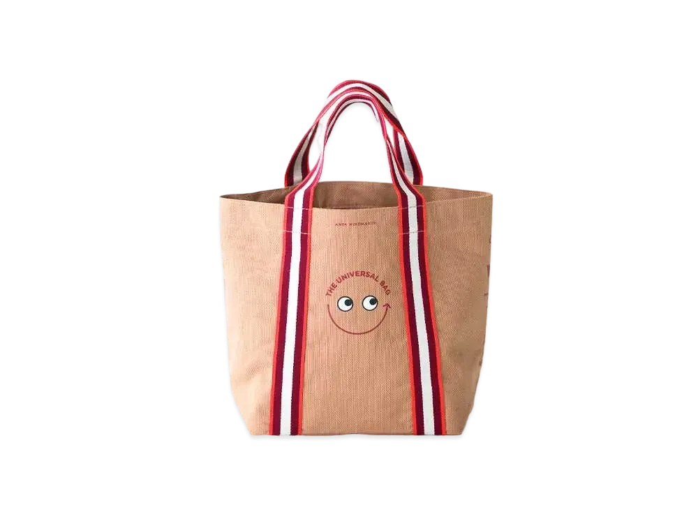 Anya Hindmarch Mini Universal Bag "Beige"
