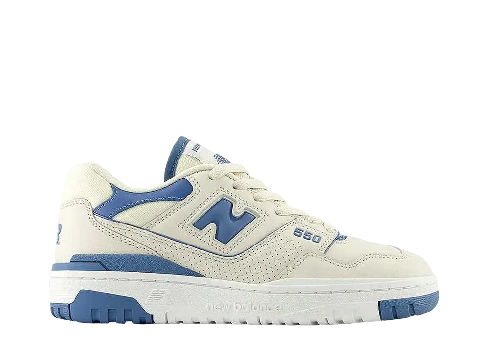 ニューバランス ウィメンズ 550 "リネン/ヘロンブルー/ホワイト"
