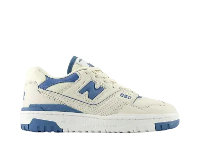 New Balance Women's 550 "Linen/Heron Blue/White"
