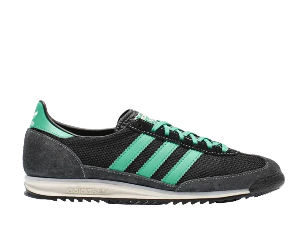 adidas Women's SL72 OG "Core Black/Semi Court Green"