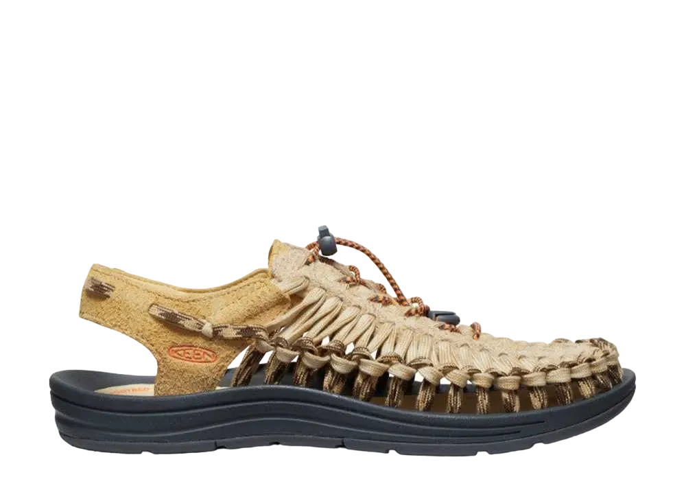 SNS x KEEN Uneek "New Wheat/Reed Yellow"