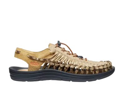 SNS x KEEN Uneek "New Wheat/Reed Yellow"