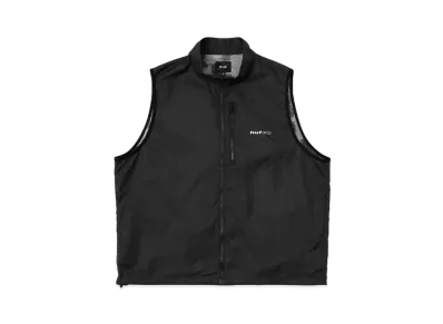 HUF Summer 24 CO Zip Vest "Black"