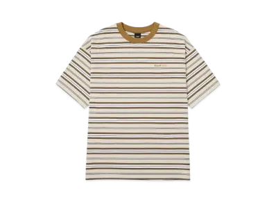 HUF Summer 24 CO Stripe Crew "Ivory"