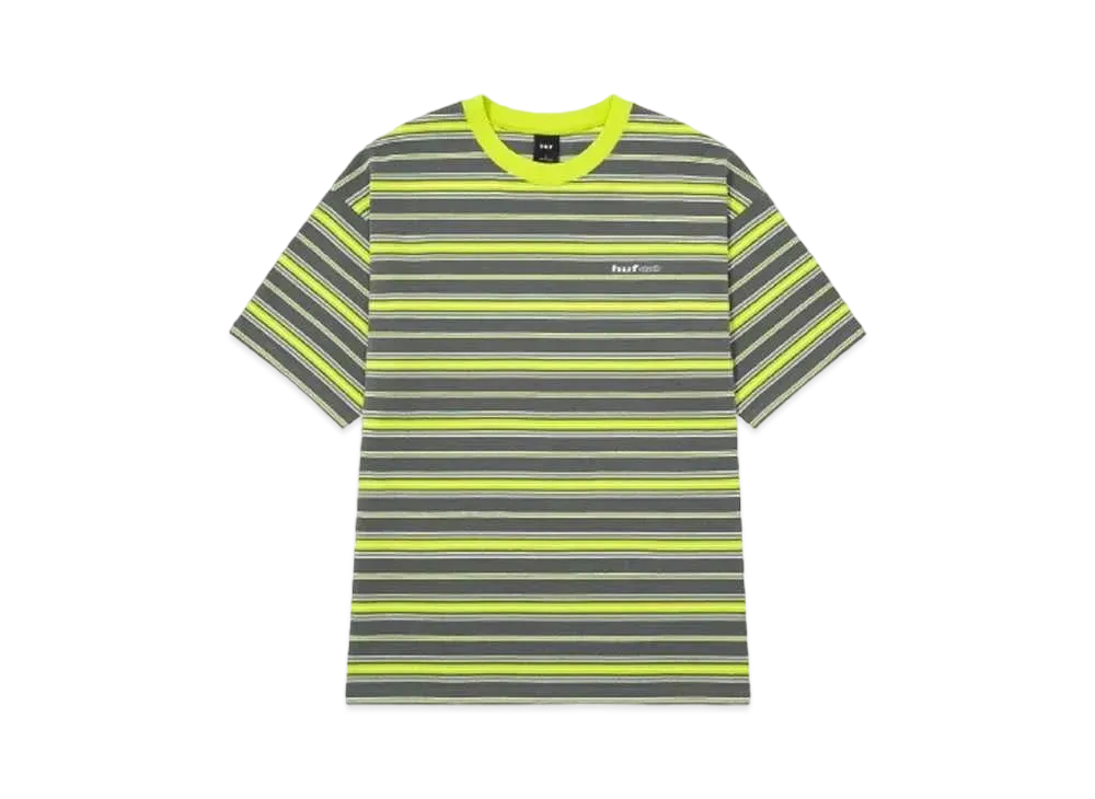 HUF Summer 24 CO Stripe Crew "Black"