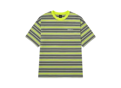 HUF Summer 24 CO Stripe Crew "Black"