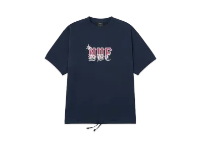 HUF Summer 24 DBC Crew Neck "Navy"