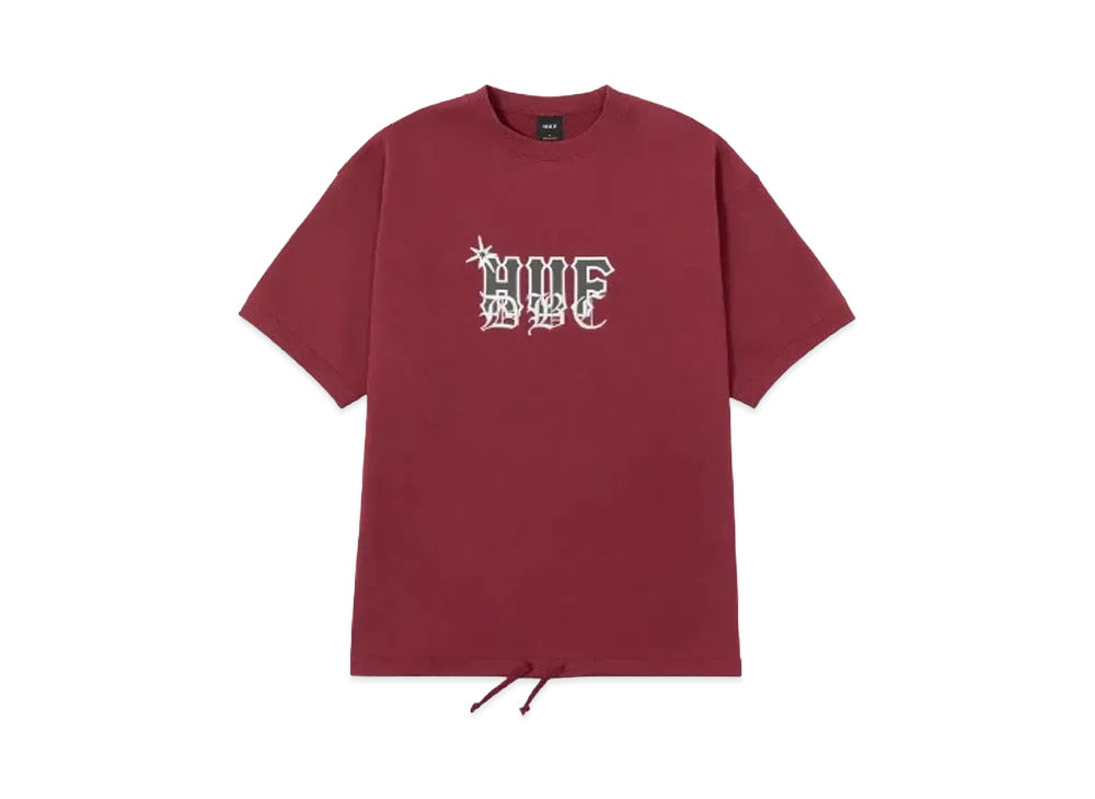 HUF Summer 24 DBC Crew Neck "Crimson"