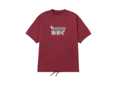 HUF Summer 24 DBC Crew Neck "Crimson"