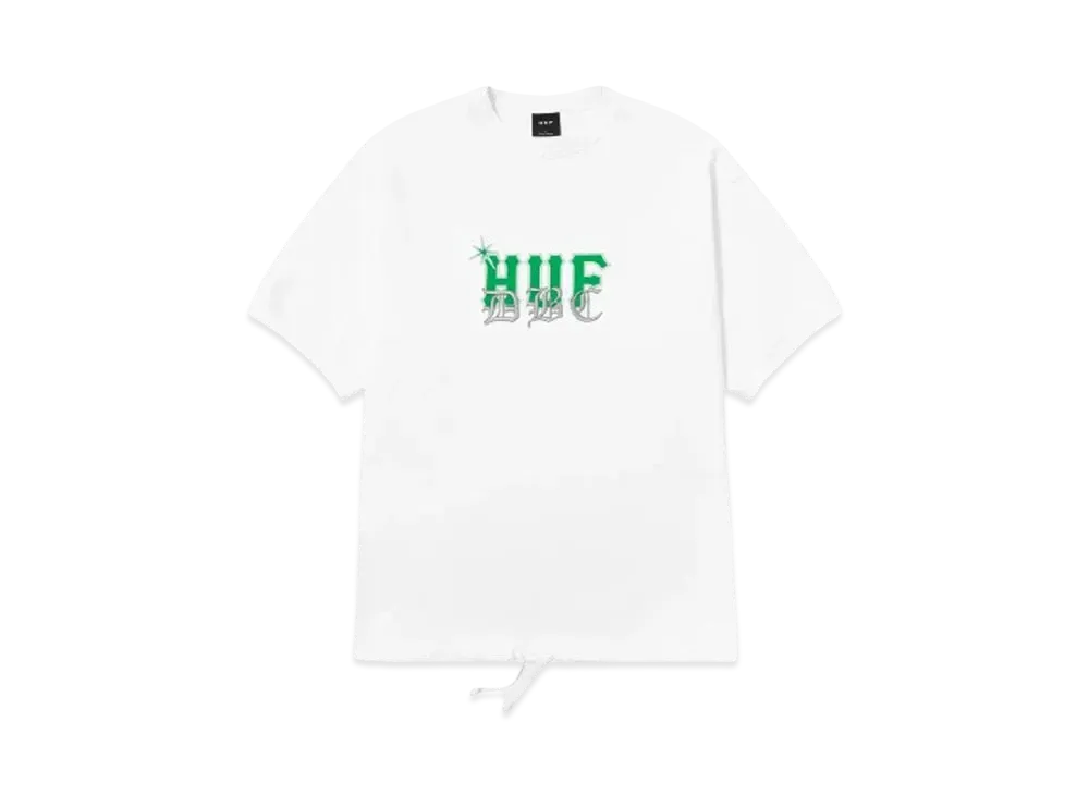 HUF Summer 24 DBC Crew Neck "White"