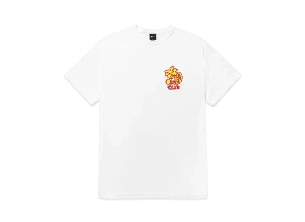 HUF Summer 24 Club Tee "White"