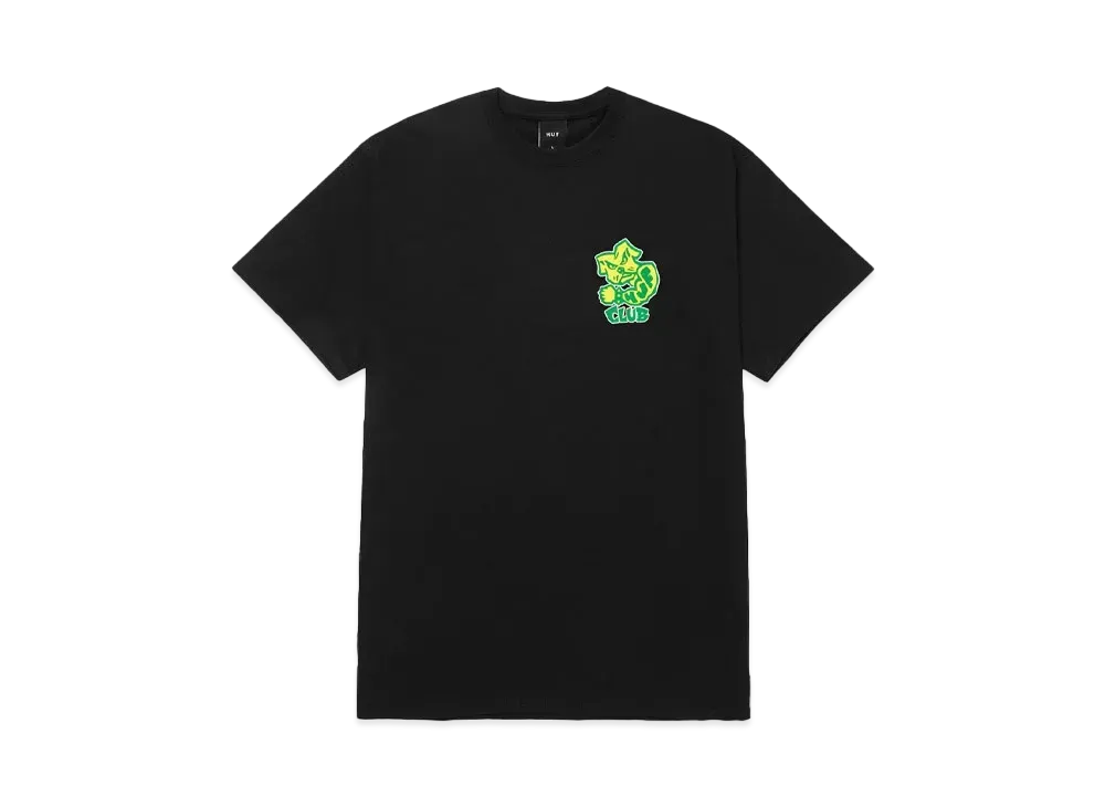 HUF Summer 24 Club Tee "Black"