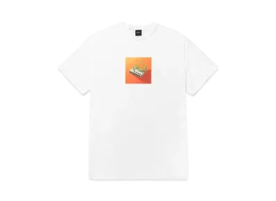 HUF Summer 24 Gecko Tee "White"
