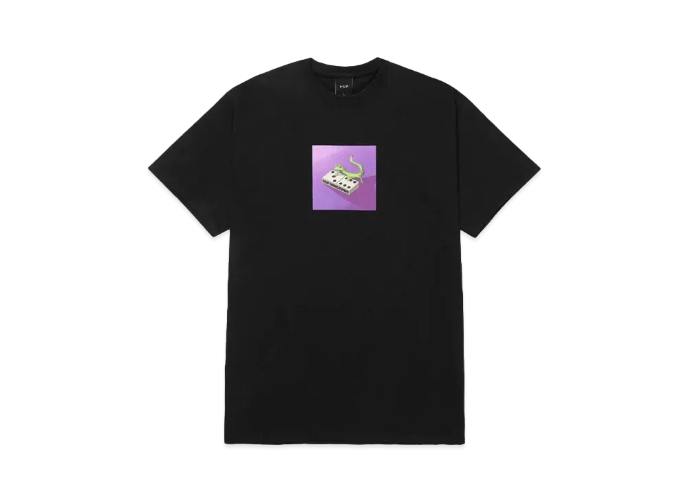 HUF Summer 24 Gecko Tee "Black"