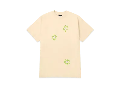HUF Summer 24 Enlightenment Center Tee "Wheat"