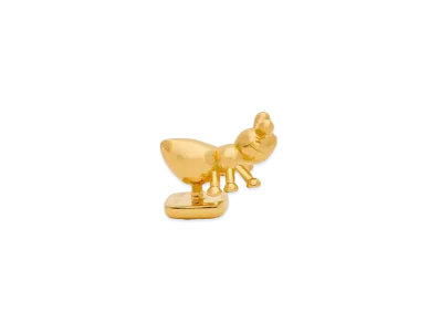 LOEWE Ant Pin In Brass "Gold"