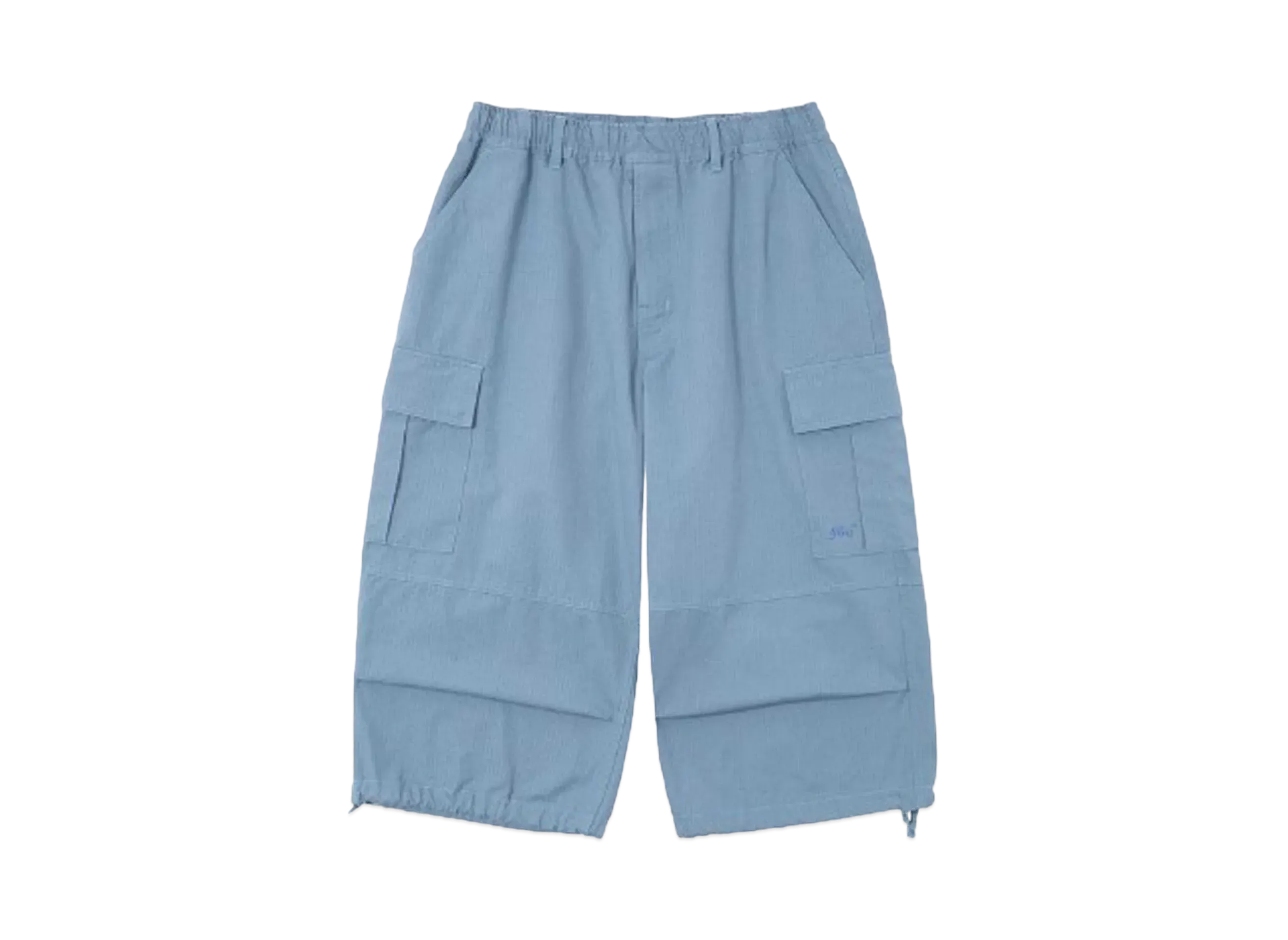 HUF Summer 24 Ripstop 3/4 Cargo Pants "Dark Forest"