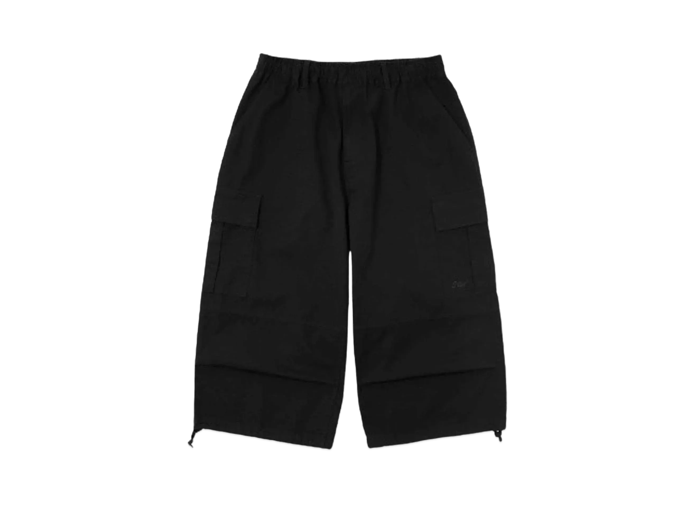 HUF Summer 24 Ripstop 3/4 Cargo Pants "Black"