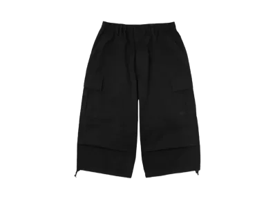 HUF Summer 24 Ripstop 3/4 Cargo Pants "Black"
