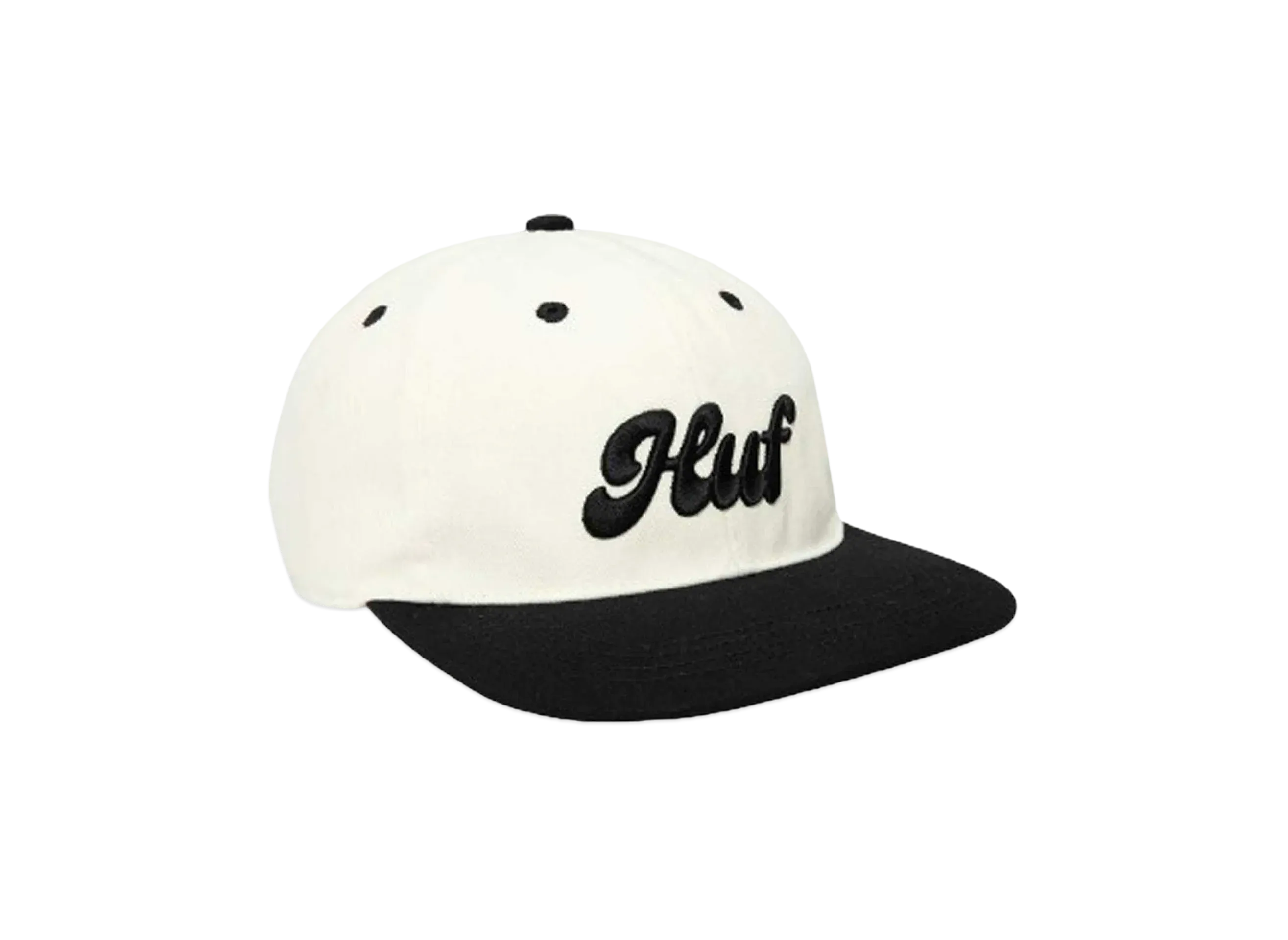 HUF Summer 24 Ripstop 6 Panel CV Hat "Black"