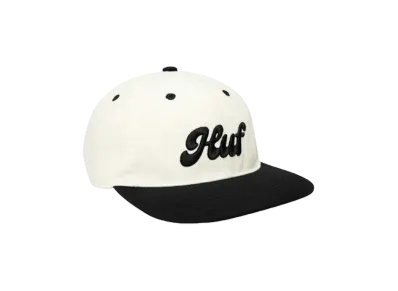 HUF Summer 24 Ripstop 6 Panel CV Hat "Black"