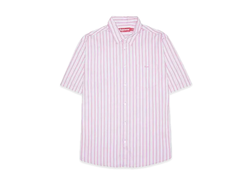 Supreme Loose Fit Multi Stripe S/S Shirt 