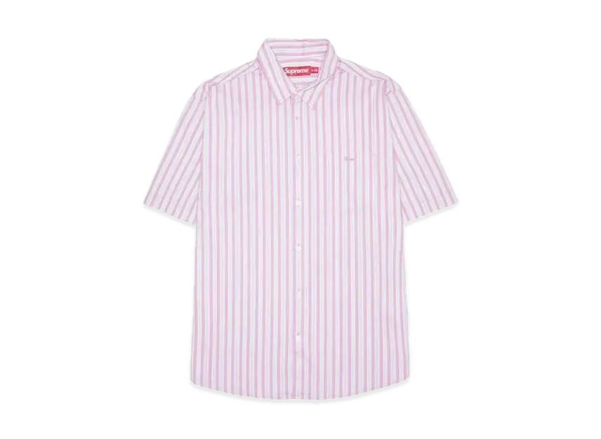 Supreme Loose Fit Multi Stripe S/S Shirt Supreme Loose Fit Multi Stripe S/S Shirt