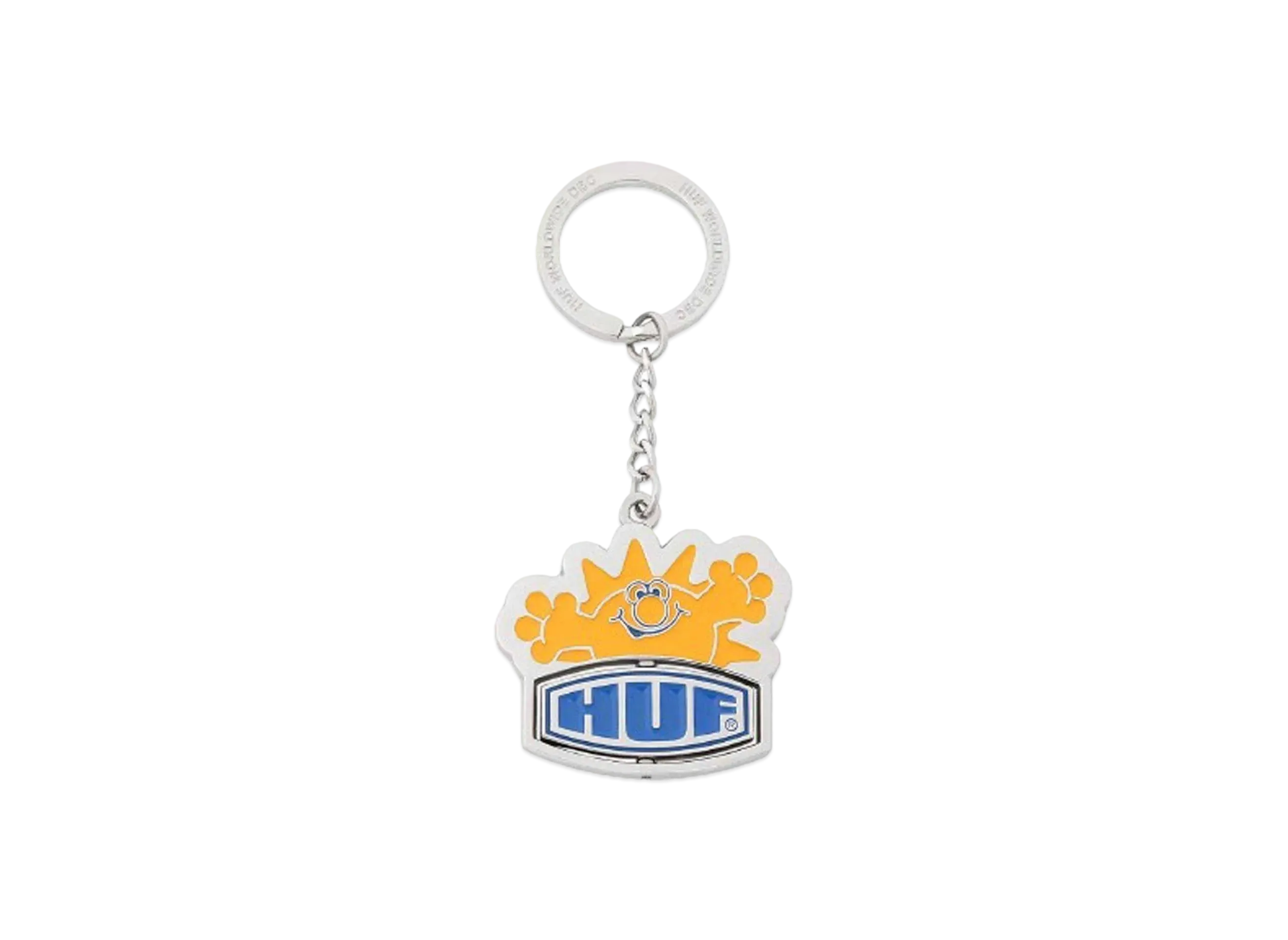 HUF Summer 24 Maximize Keychain "Silver"