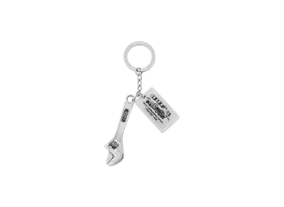 HUF Summer 24 Worldwide Towing Wrench "Silver"