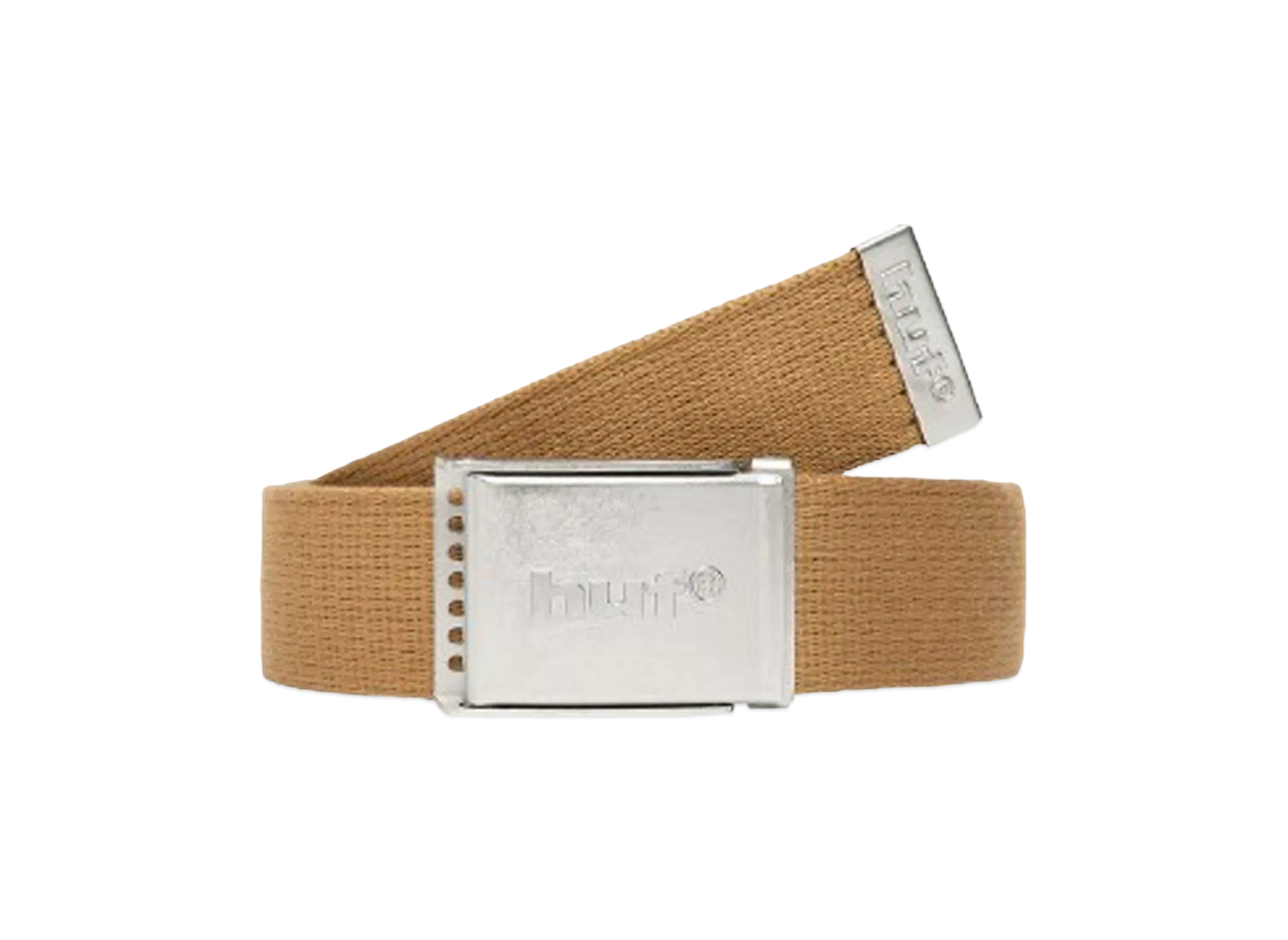 HUF Summer 24 Grinder Belt "Brown"