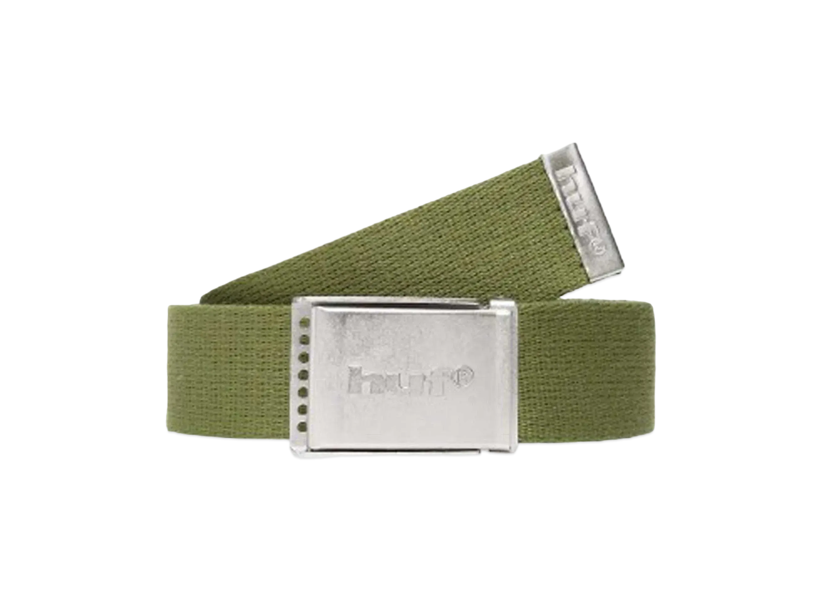 HUF Summer 24 Grinder Belt "Dried Herb"