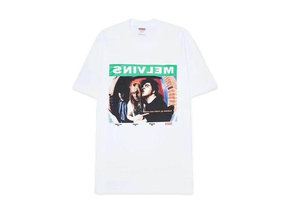 Supreme x Melvins Prick Tee "White"