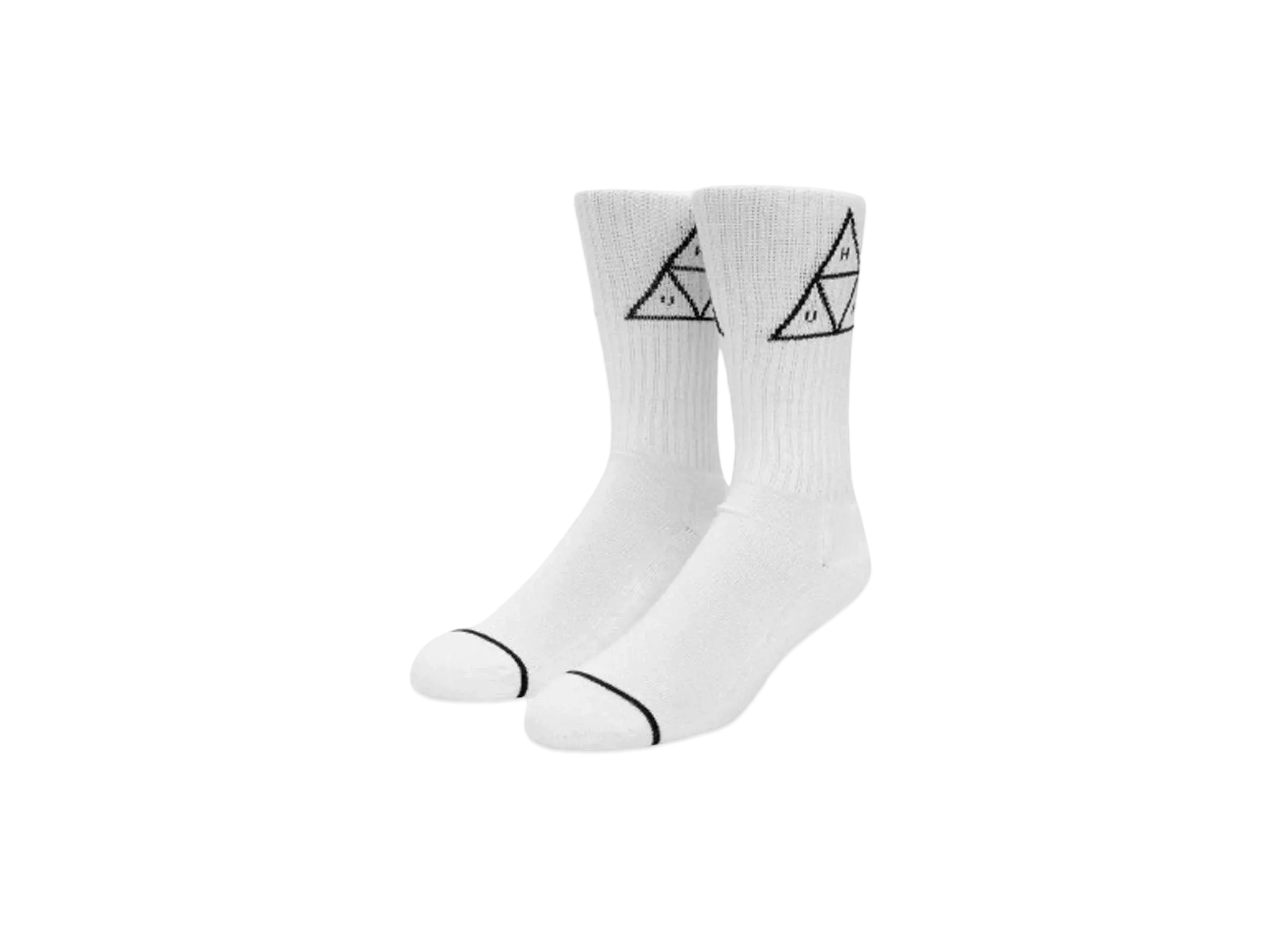 HUF Summer 24 Set TT Crew Socks "White"