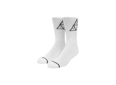 HUF Summer 24 Set TT Crew Socks "White"