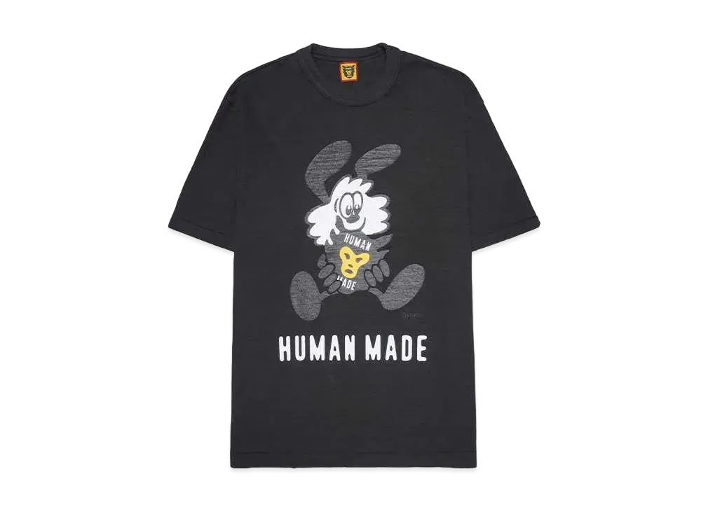 HUMAN MADE x VERDY Vick T-Shirt "Black"
