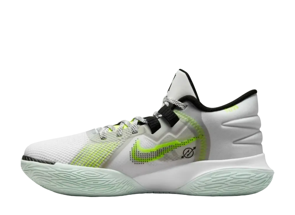 Nike Kyrie Flytrap 5 "Summit White/Black Barely/Green Volt"