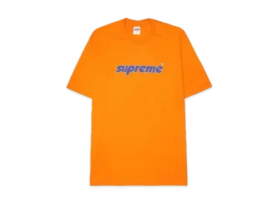 Supreme Pinline Tee "Orange"
