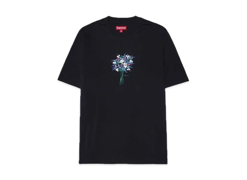 Supreme Bouquet S/S Top "Black"