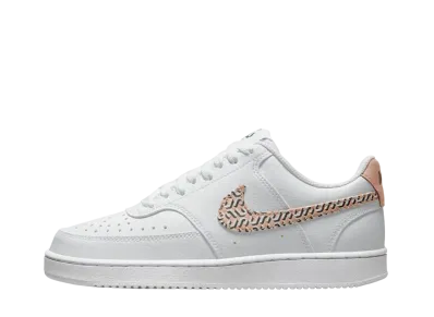 Nike Women's Court Vision Low "White/Hemp/Black/Summit White"