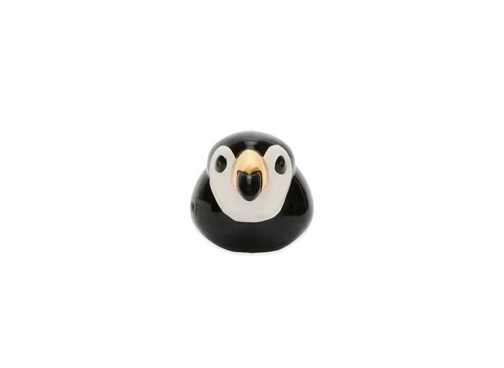 LOEWE Tucan Dice In Brass "Black/Gold"