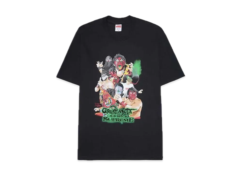 シュプリーム ムータ Tシャツ "ブラック"